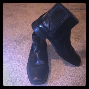 Men’s Black Dockers Ankle Boots